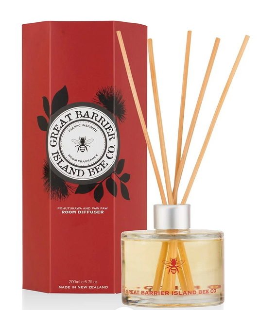 Matakana Botanicals | Pohutakawa and Paw Paw Diffuser