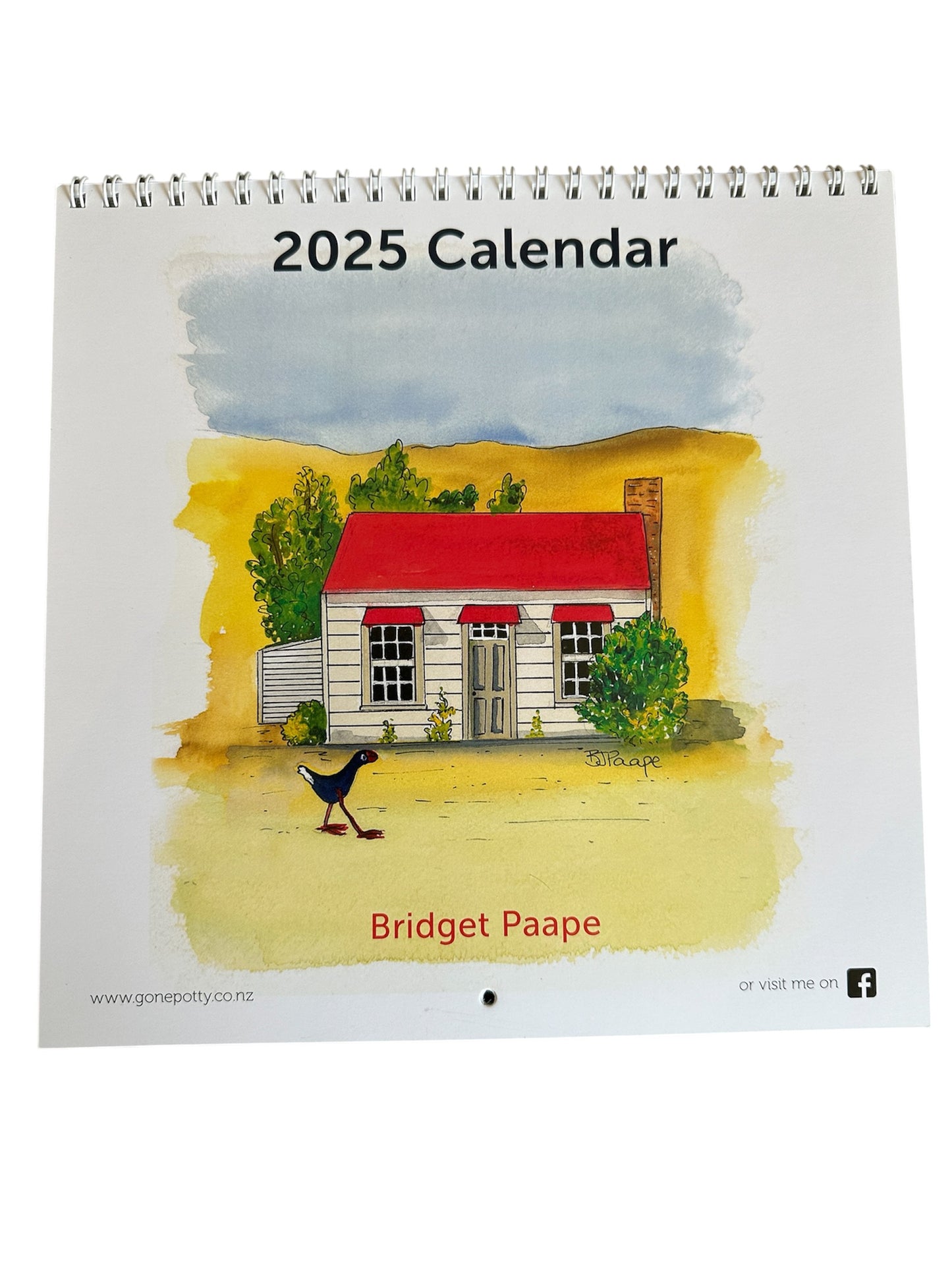 2025 Bridget Paape Calendar