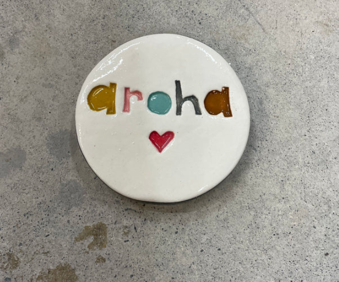 Aroha Disc ceramic - gonepottynz