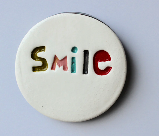 Smile ceramic disc - gonepottynz