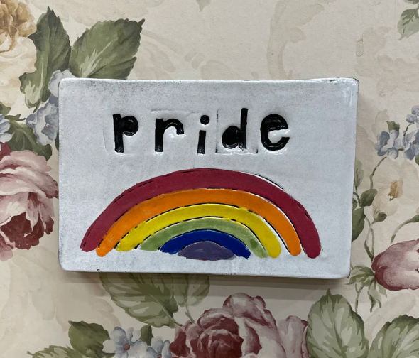 Pride ceramic tile - gonepottynz