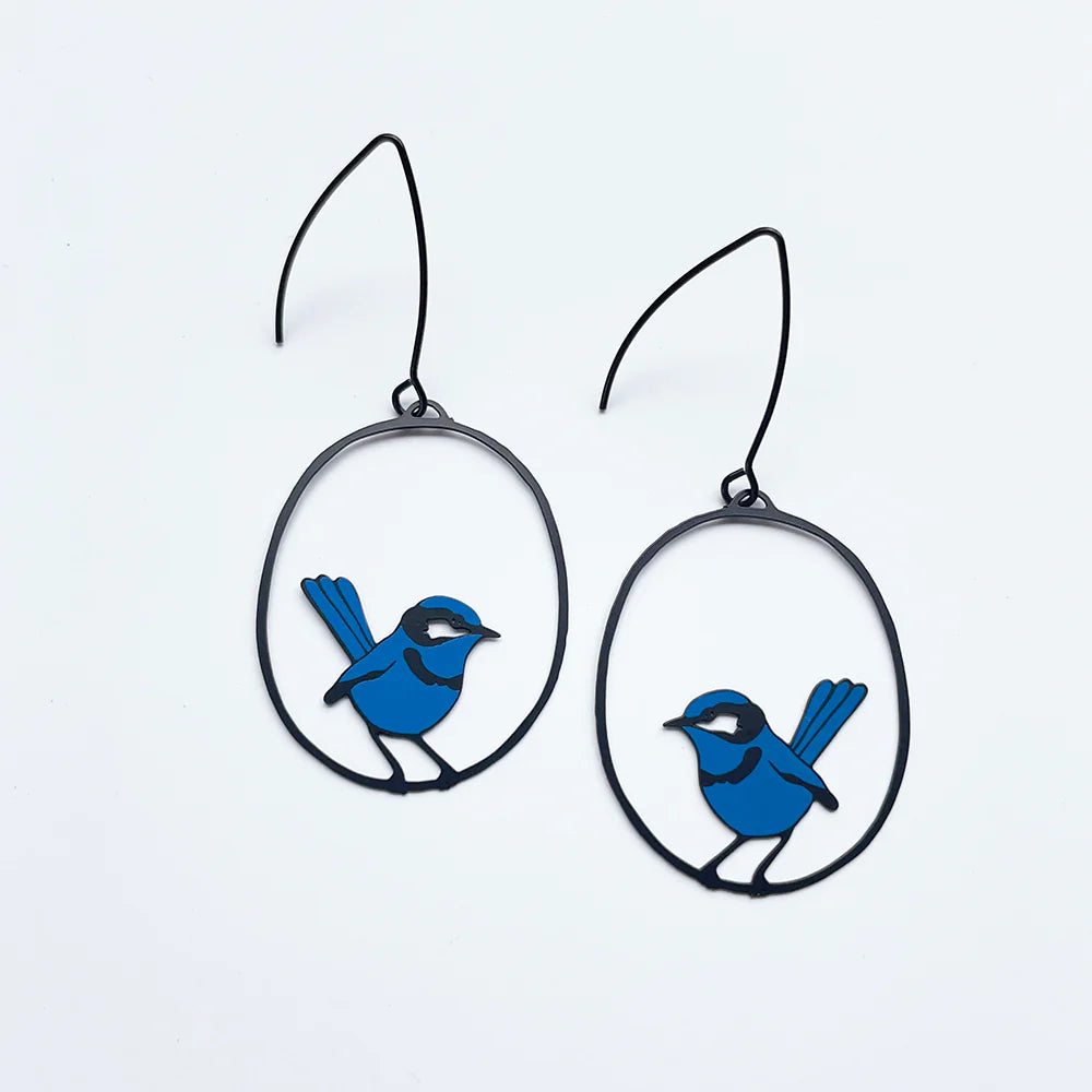 Midi Wren Earrings - gonepottynz