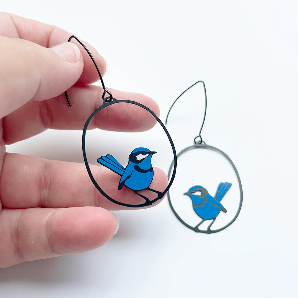 Midi Wren Earrings - gonepottynz