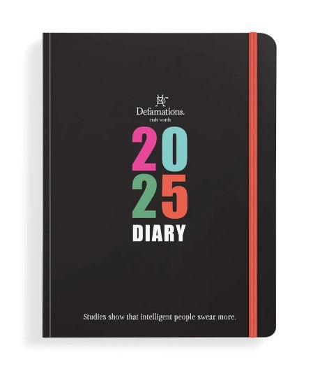 Defamations 2025 Diary - gonepottynz