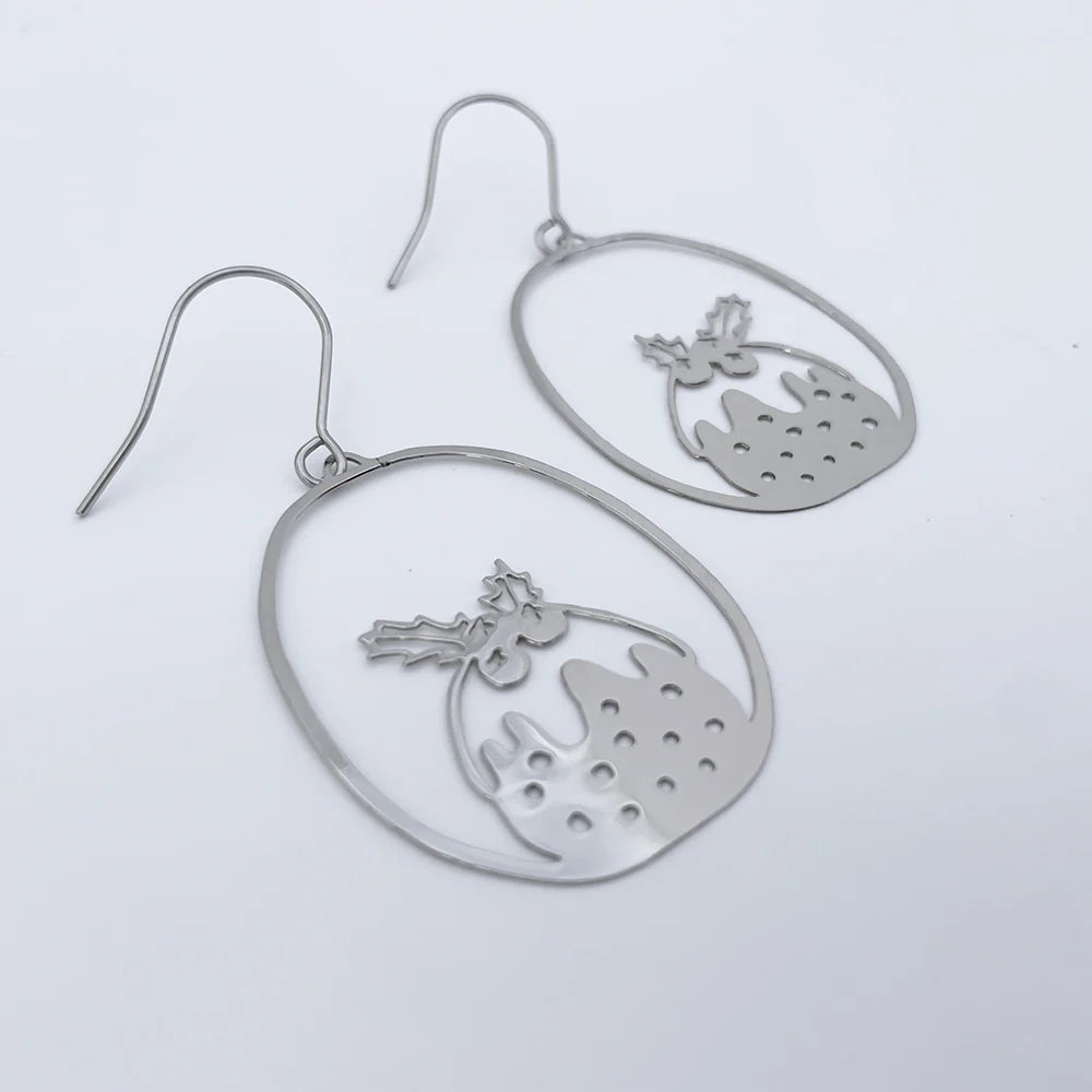 Midi Pudding Earrings | Silver - gonepottynz