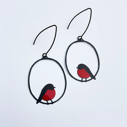 Midi Robin Earrings - gonepottynz