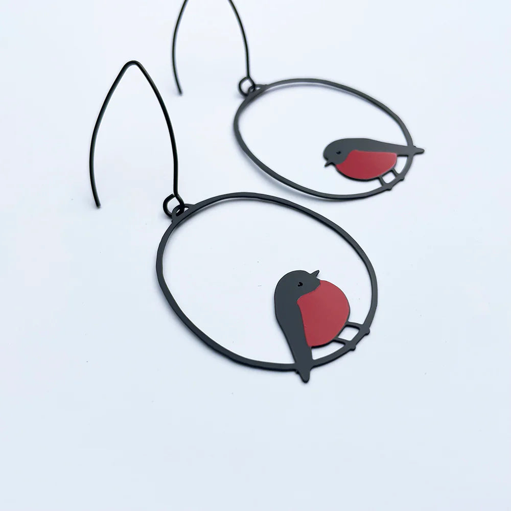 Midi Robin Earrings - gonepottynz